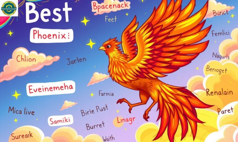 400+ Best Phoenix Names Mythical, Cool, and Funny