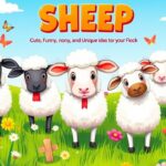 500+ Sheep Names Cute, Funny, and Unique Ideas for Your Flock