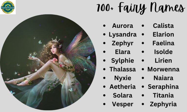 700+ Fairy Names Magical, Mythical, and Enchanting Name Ideas