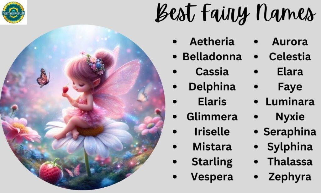 Best Fairy Names