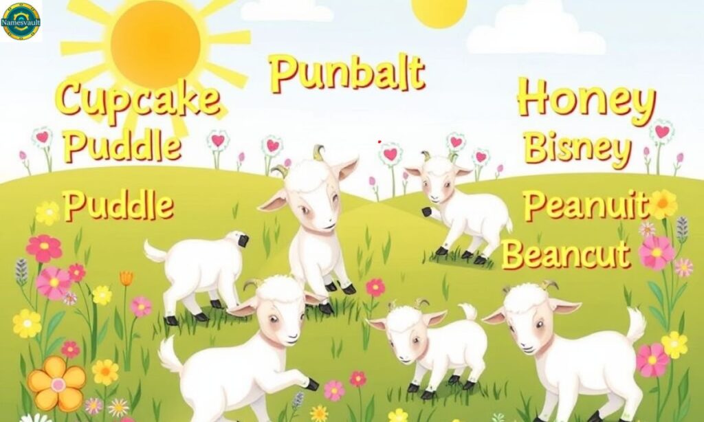 Cute Goat Names