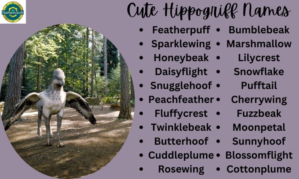 Cute Hippogriff Names