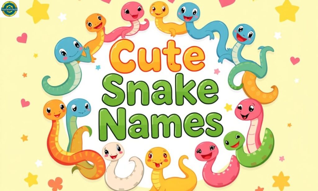 Cute Snake Names