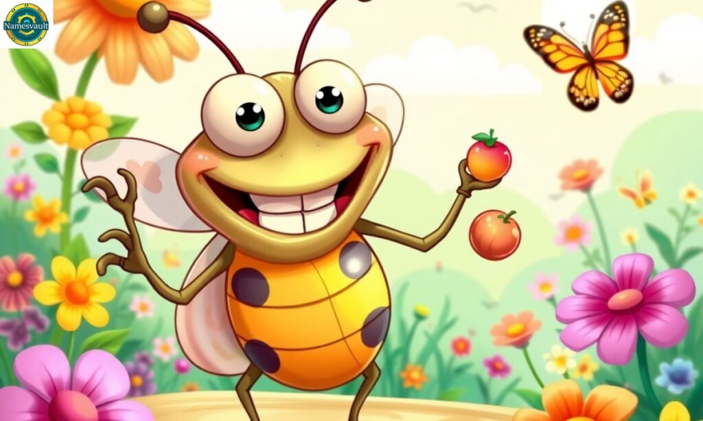 Funny Bug Names