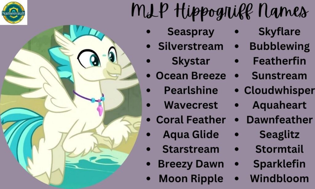 MLP Hippogriff Names