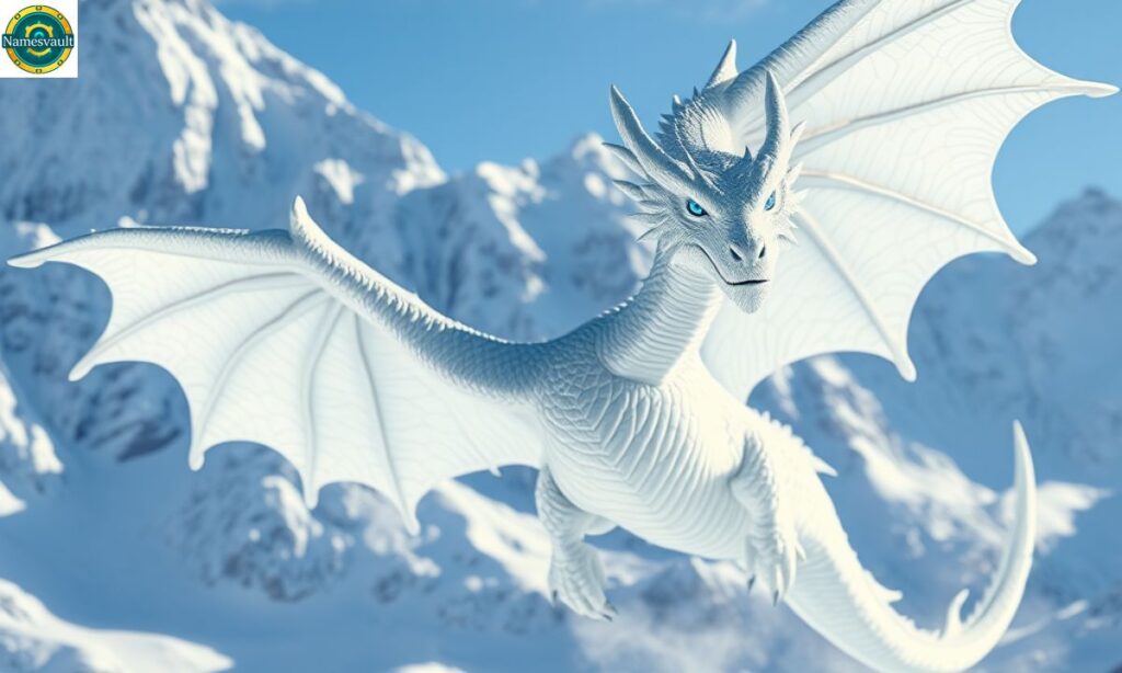 Male White Dragon Names