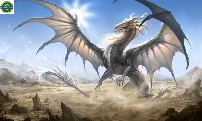 Top 600+ White Dragon Names to Inspire Awe and Wonder