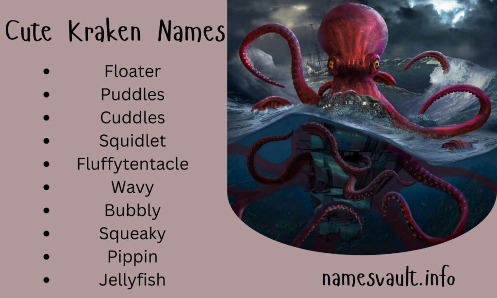 Cute Kraken Names
