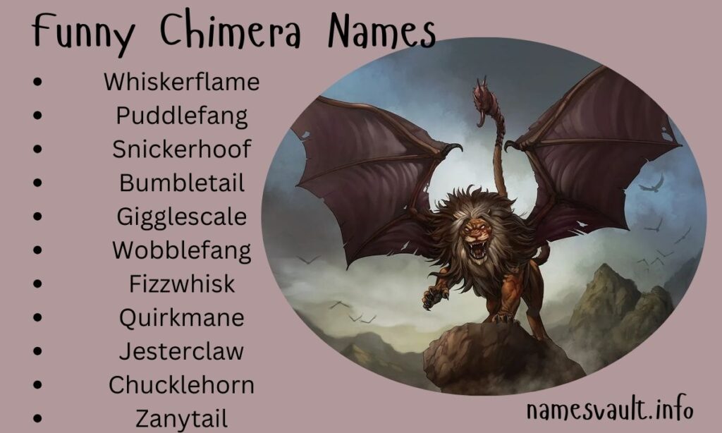 Funny Chimera Names