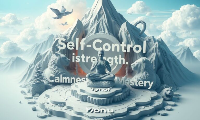 Self-Control is Strength. Calmness is Mastery. You – Tymoff