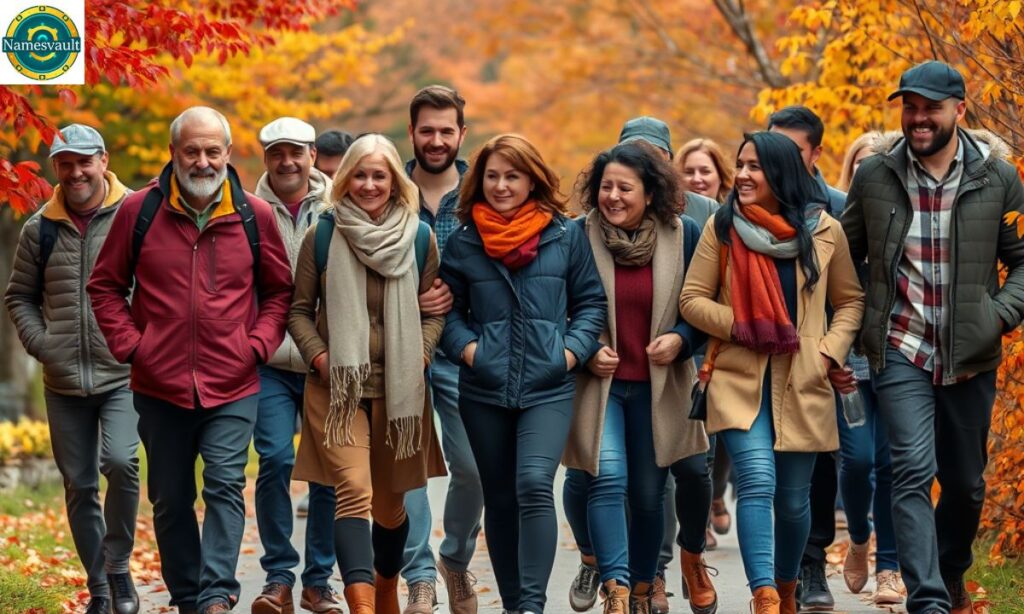 20 Walking Team Names for Fall
