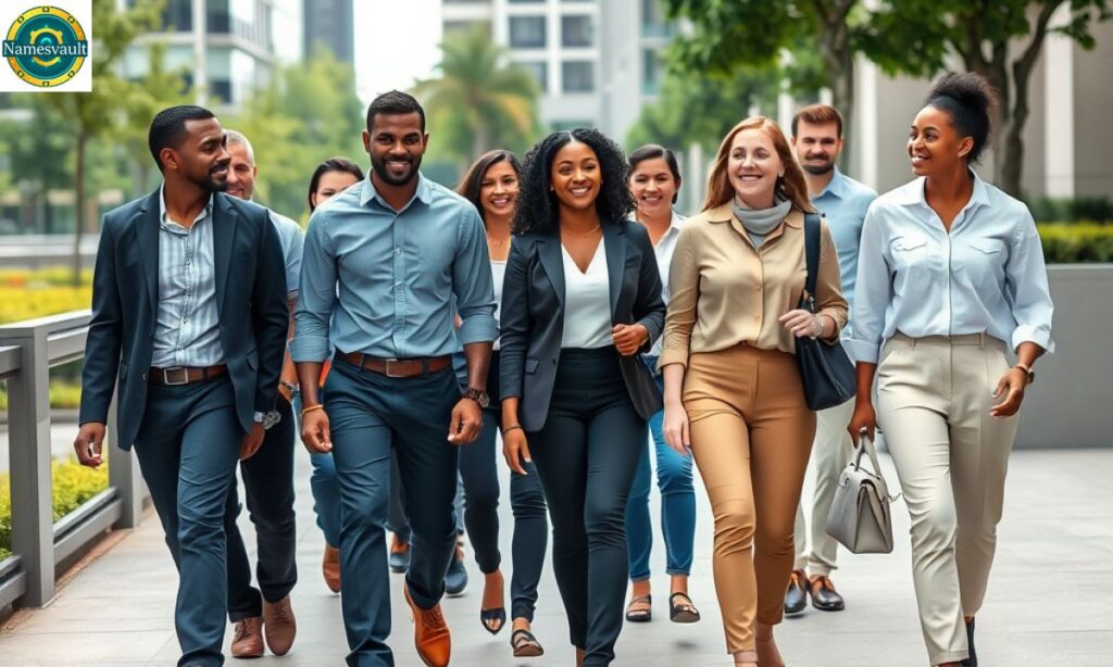 25 Walking Team Names for Work