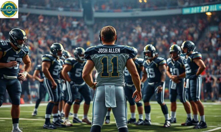 350+ Creative and Funny Josh Allen Fantasy Football Team Names for 2025