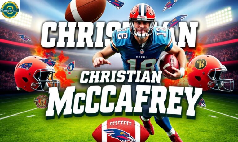 400+ Christian McCaffrey Fantasy Team Names Funny, Cool, and Creative Picks