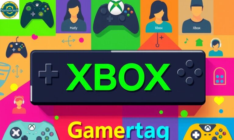 500+ Xbox Gamertag Ideas Cool, Funny, Unique & Sweaty Names for Every Gamer