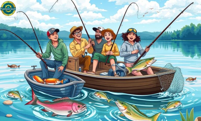 600+ Best Fishing Team Names to Hook Your Crew in 2025