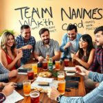 600+ Bold and Dirty Team Names That Will Get Your Group Talking