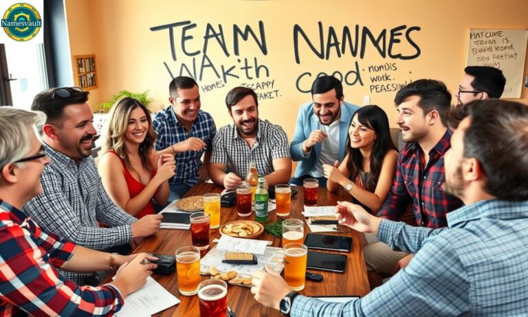 600+ Bold and Dirty Team Names That Will Get Your Group Talking