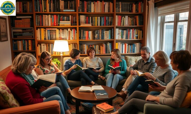 650+ Unique Book Club Names for Every Type of Reader (Funny, Creative & Clever Ideas)