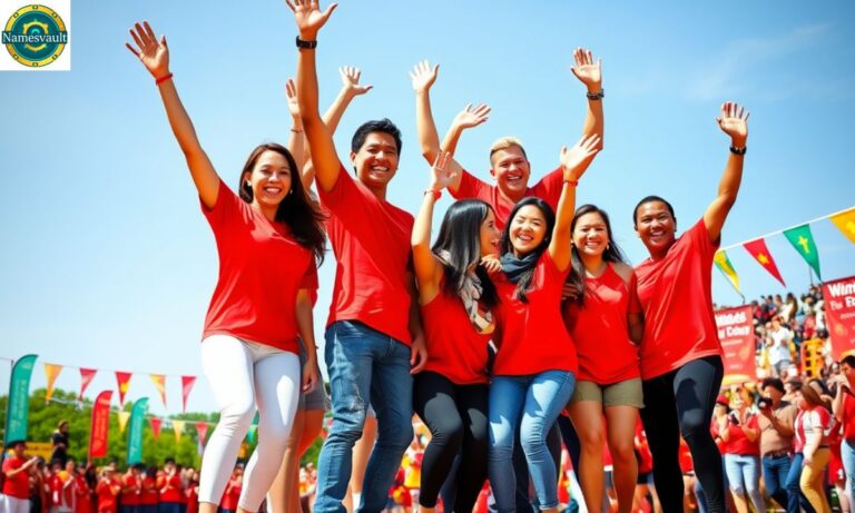 700+ Red Team Names for Winners Bold & Unique Ideas