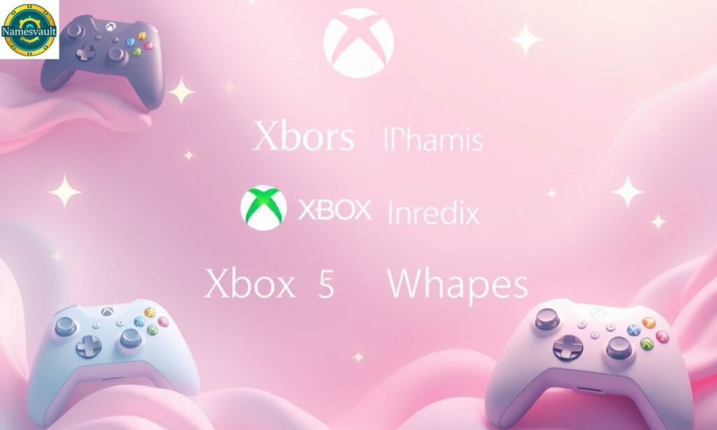 Aesthetic Xbox Gamertags