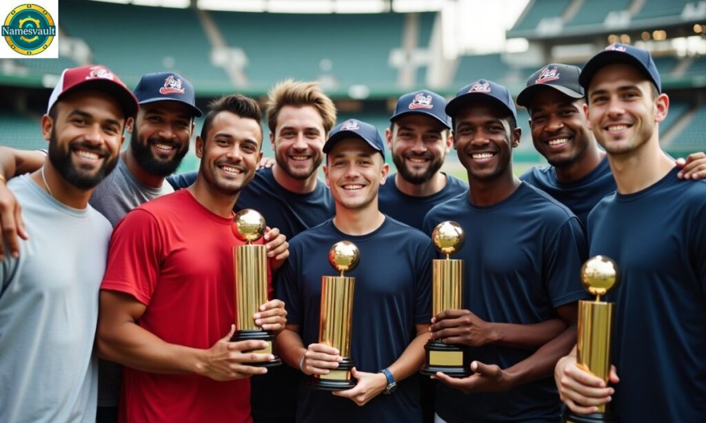 All-Time Great Fantasy Baseball Team Names
