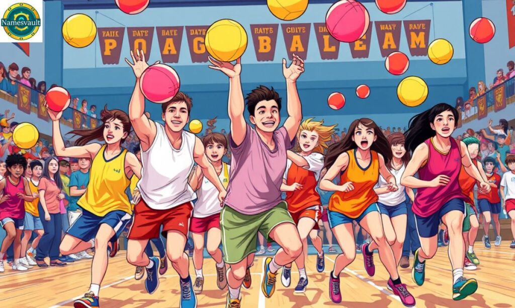 Appropriate Dodgeball Team Names