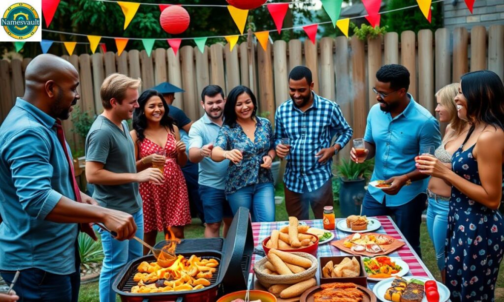 BBQ Team Names