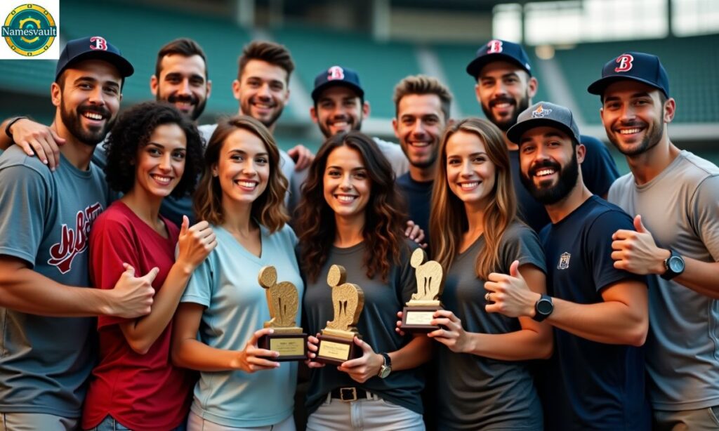 Best Fantasy Baseball Team Names
