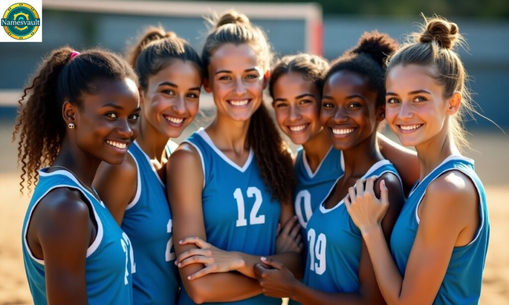 Best Volleyball Team Names