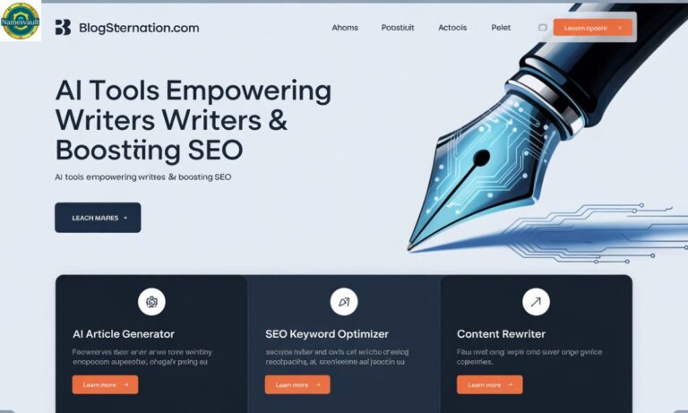Blogsternation.com AI Tools Empowering Writers & Boosting SEO