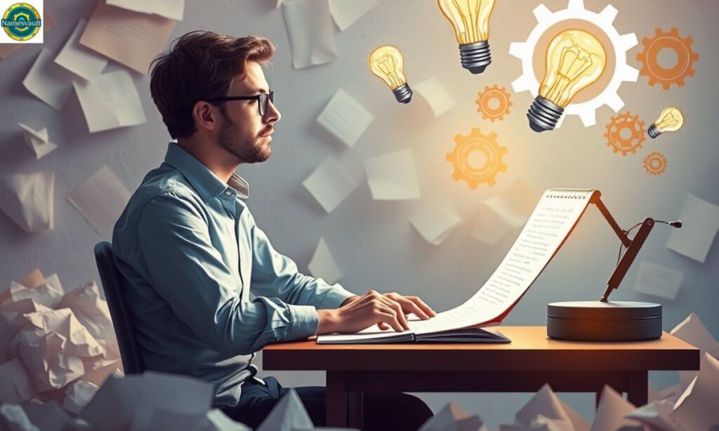 Blogsternation.com Overcoming Writer’s Block with AI Assistance
