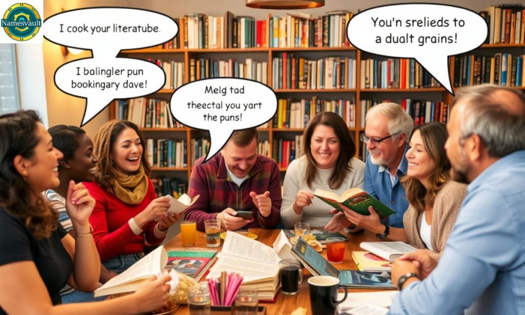 Book Club Puns
