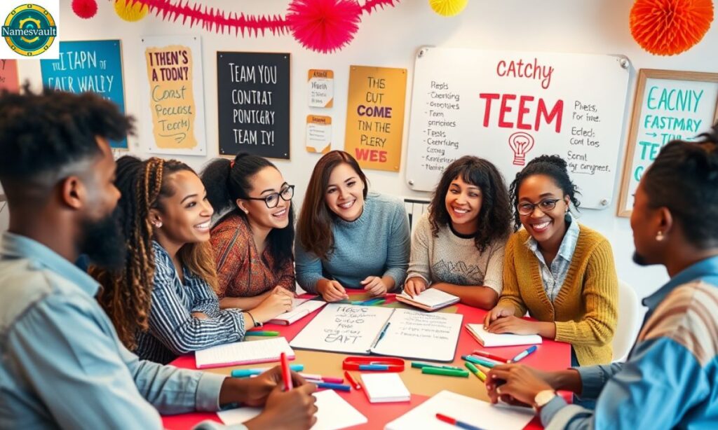Catchy Red Team Names for Inspiration
