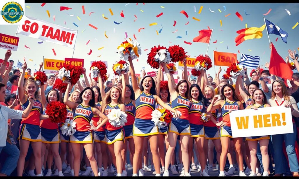 Cheerleading Group Names