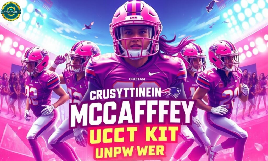 Christian McCaffrey Team Names for Girls