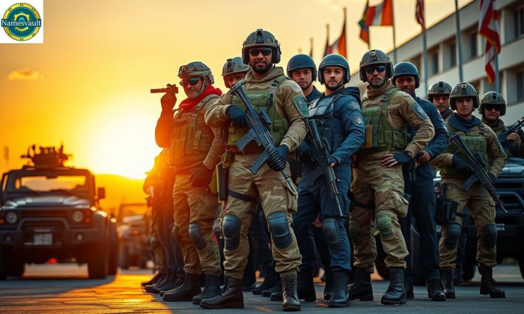 Cool Military Names