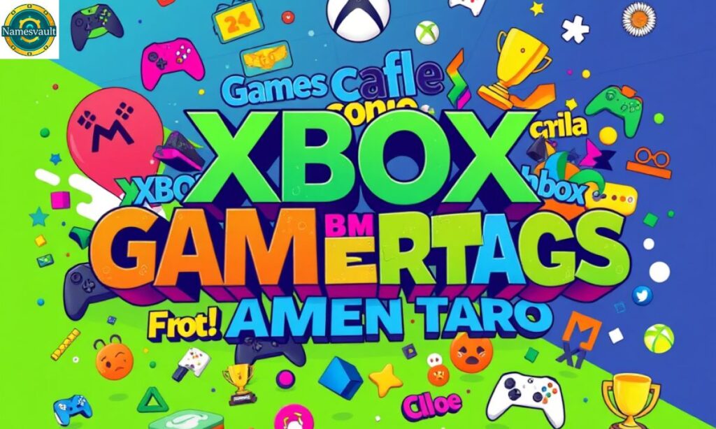 Creative Xbox Gamertags