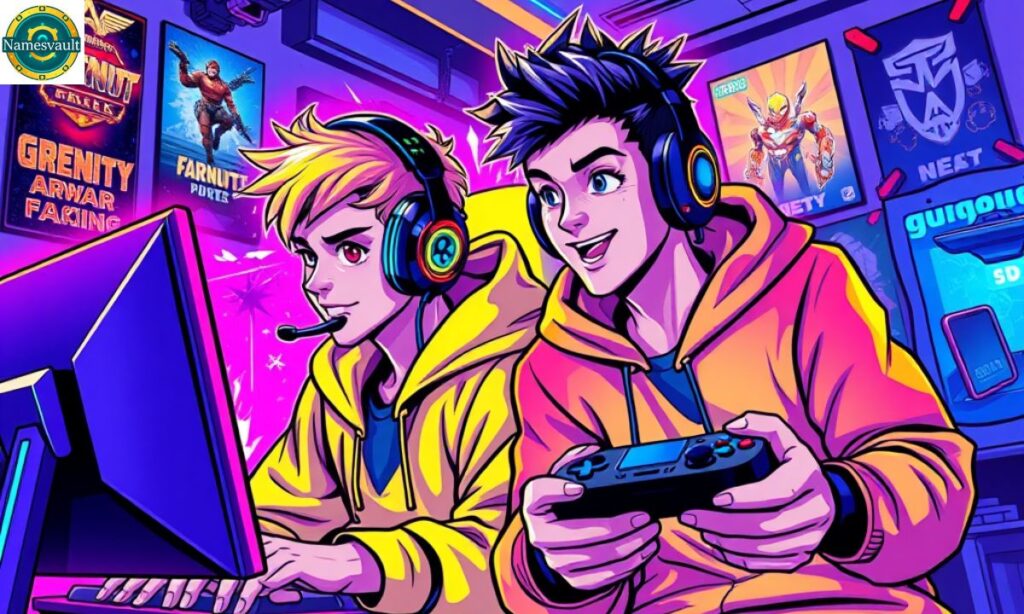 Gaming Duo Names