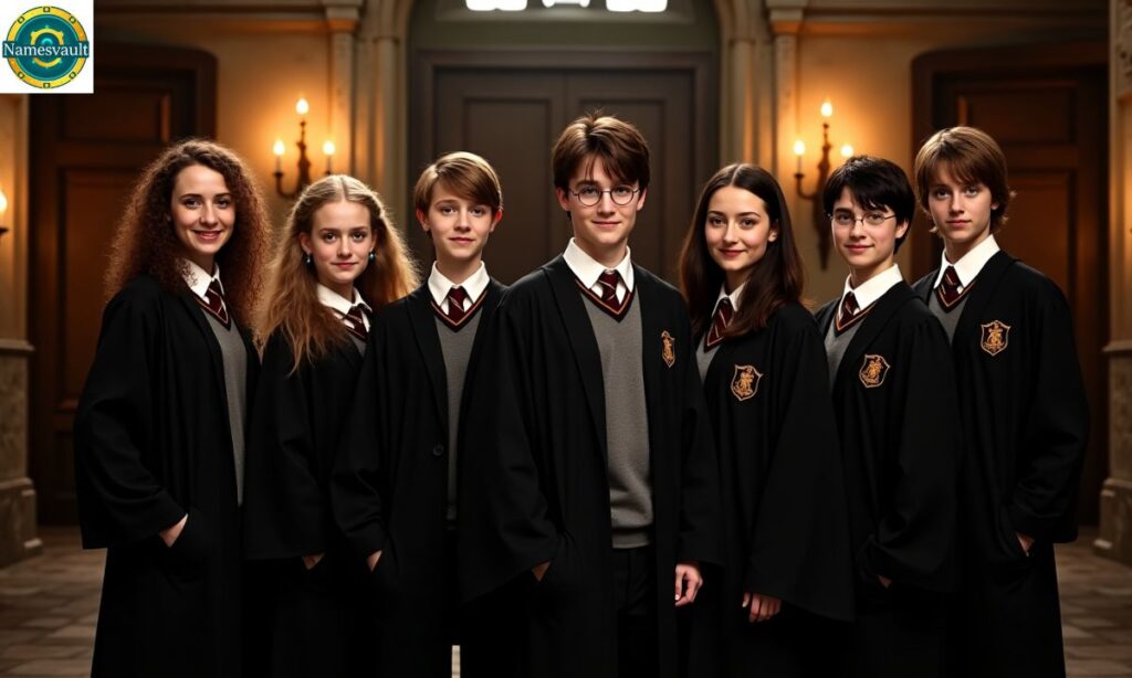 Harry Potter House-Themed Team Names