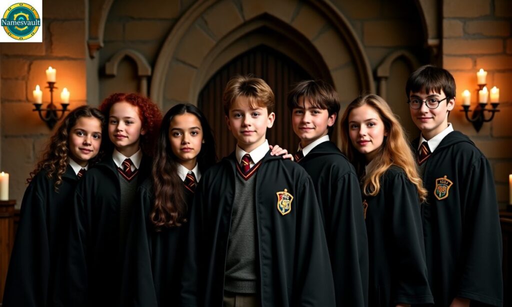 Harry Potter Team Names for Competitions