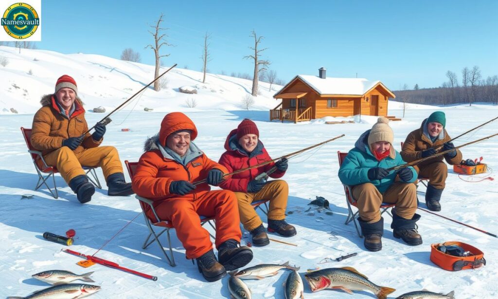 Ice Fishing Team Names
