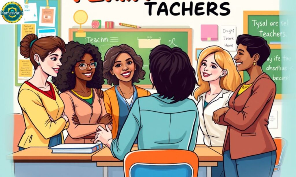 Inspirational Teacher Group Names