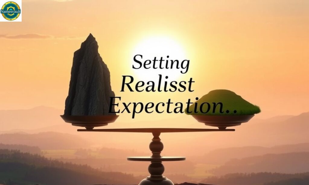 Love What You Have, Before Life Teaches You to Love –The Importance of Setting Realistic Expectations