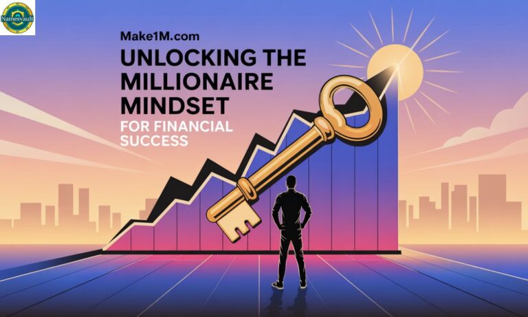 Make1M.com Unlocking the Millionaire Mindset for Financial Success
