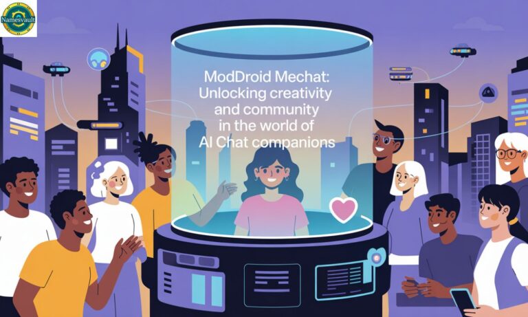 Moddroid Mechat Unlocking Creativity and Community in the World of AI Chat Companions