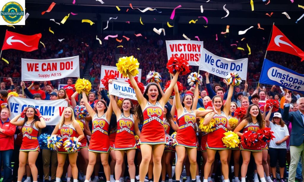 Motivational Cheer Names