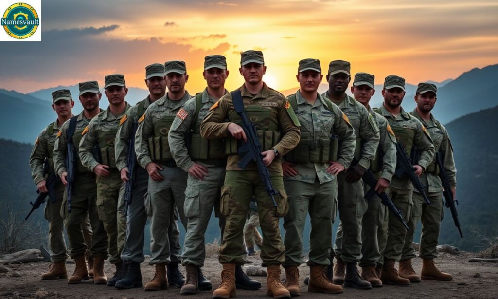 Platoon Name Ideas