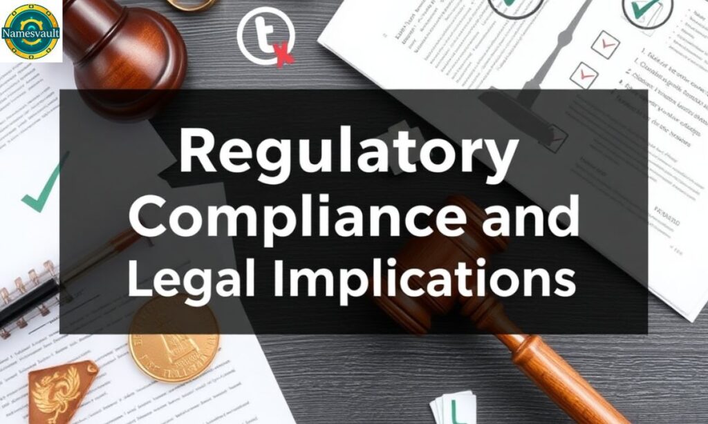 Regulatory Compliance and Legal Implications