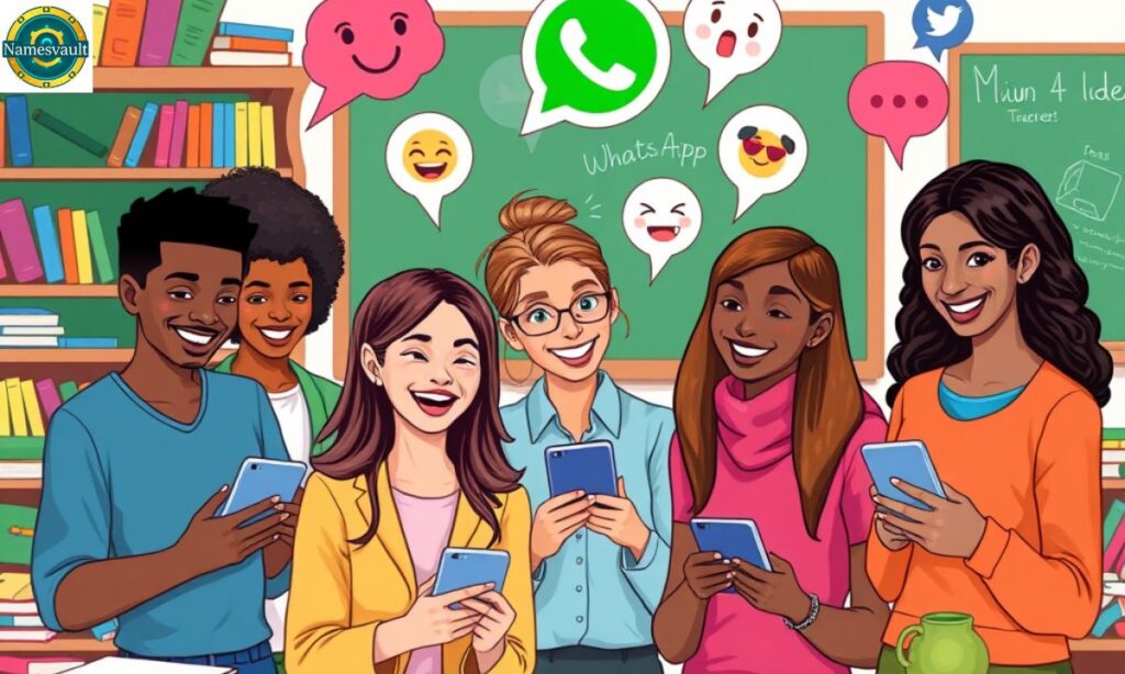 Teacher Group Names for WhatsApp